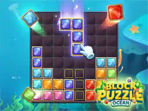 Игра Block Puzzle Ocean онлајн