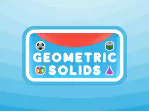 Игра Geometric Solids онлајн