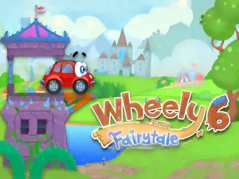 Игра Wheely 6 Fairytale онлајн