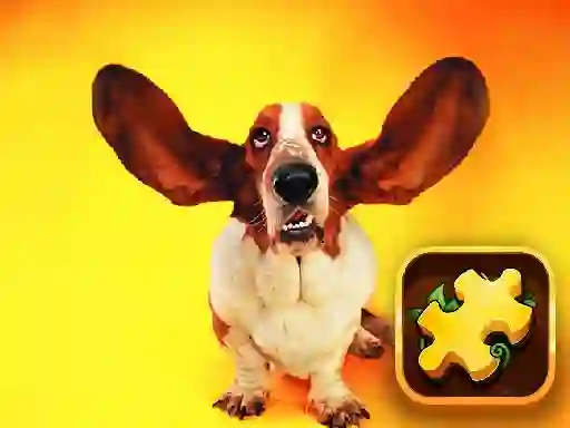 Игра Funny Dogs Puzzle онлајн