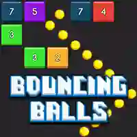 Игра Bouncing Balls Game онлајн