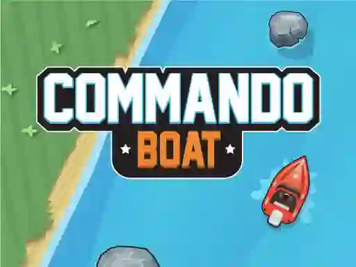 Игра Commando Boat онлајн