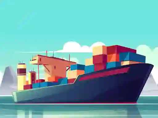 Игра Cargo Ships Jigsaw онлајн