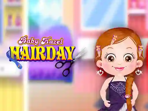 Игра Baby Hazel Hair Day онлајн