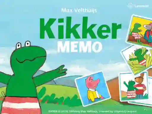 Игра Kikker Memo онлајн