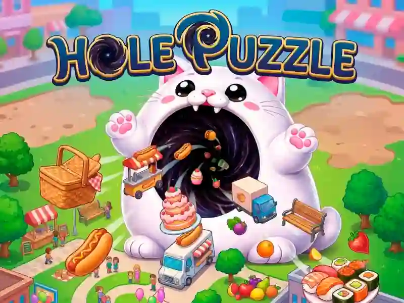 Игра Hole Puzzle онлајн