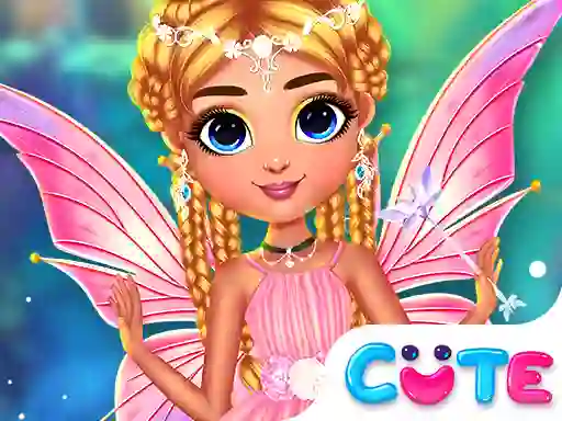 Игра Magical Fairy Fashion Look онлајн