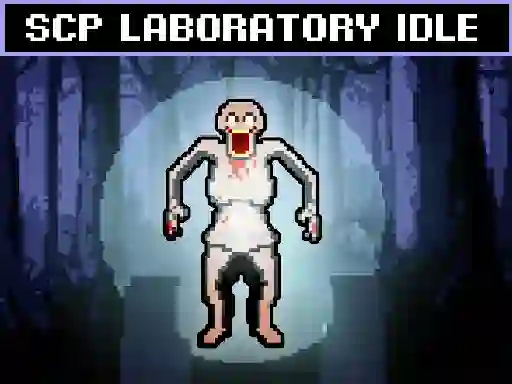 Игра SCP Laboratory Idle онлајн
