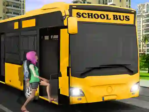 Игра School Bus Driver онлајн