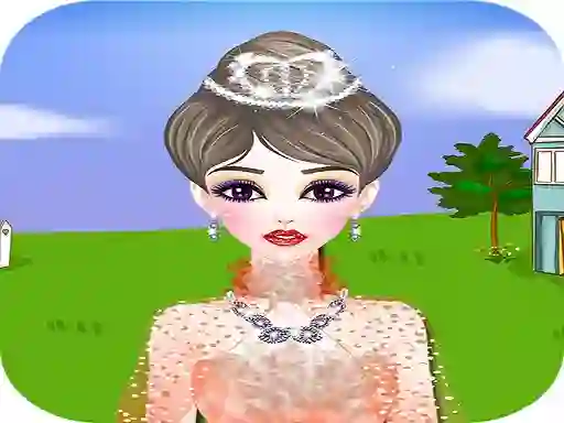 Игра Pretty Princess Ball Dressup онлајн