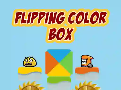 Игра Flipping Color Box онлајн