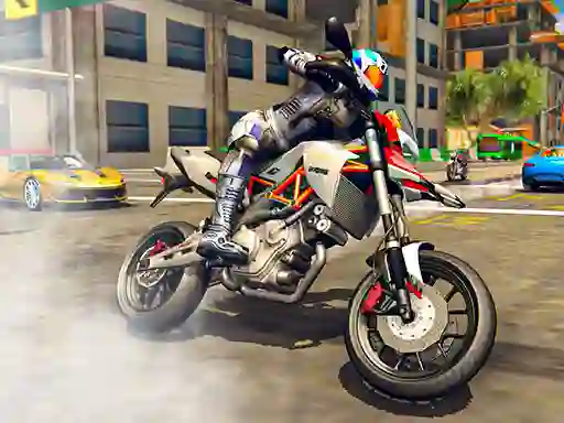 Игра Real Bike Race онлајн