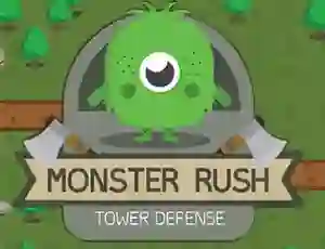 Игра Monster Rush онлајн