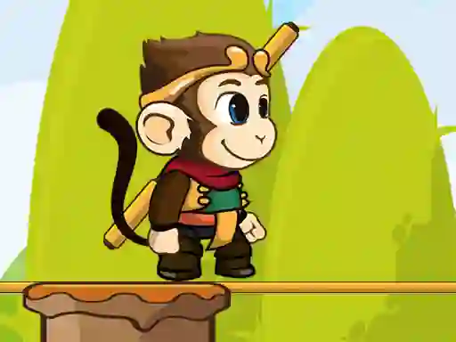 Игра Bridge Monkey онлајн