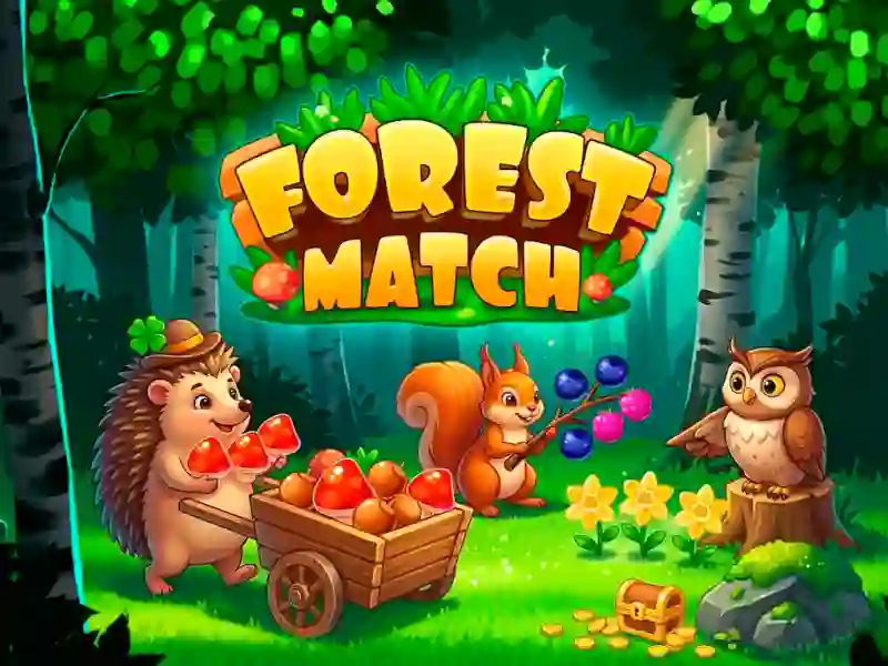 Игра Forest Match онлајн