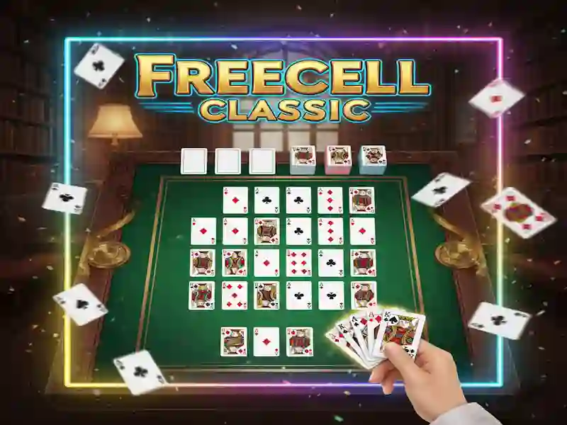 Игра Freecell Classic онлајн