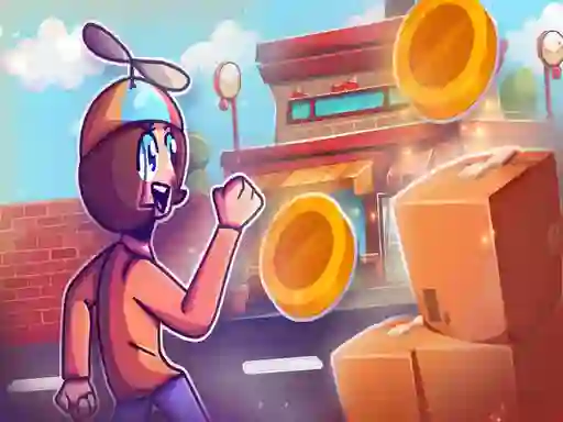 Игра Skibronx Runner онлајн