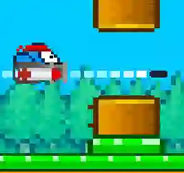 Игра Flappy Gunner онлајн