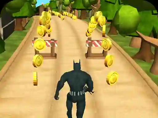 Игра Batman Subway Surf онлајн