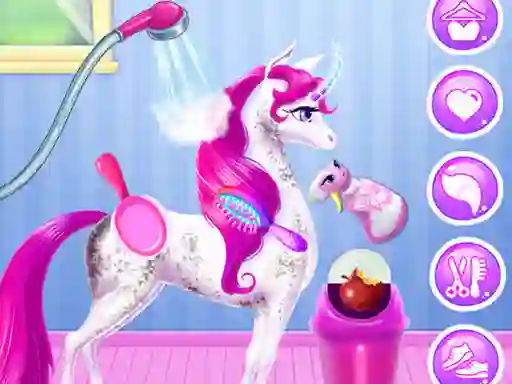 Игра My Unicorn Magic Horse онлајн