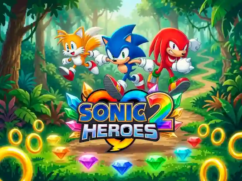 Игра Sonic 2 Heroes онлајн