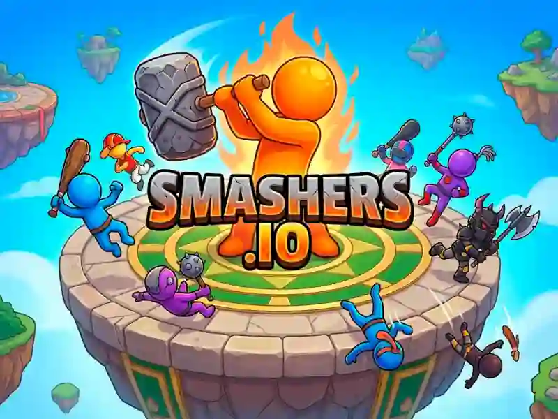 Игра Smashers.io онлајн