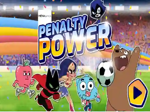 Игра CN Penalty Power онлајн