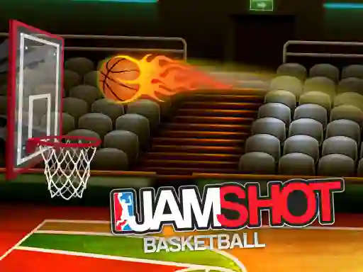 Игра JamShot Basketball онлајн