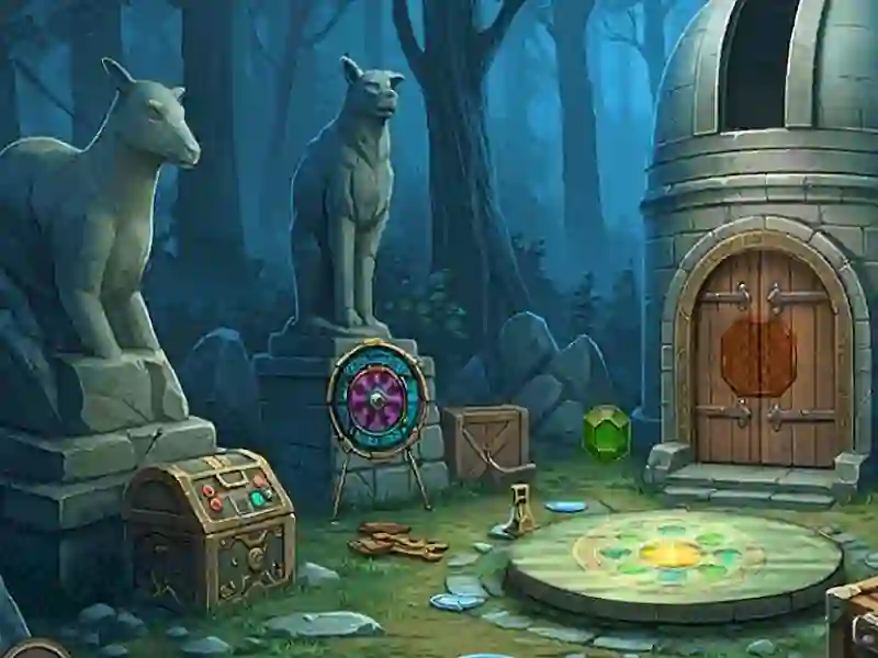 Игра Singing Frog Escape онлајн