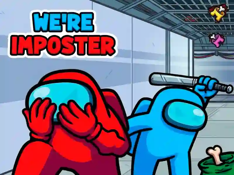 Игра We're Imposter онлајн