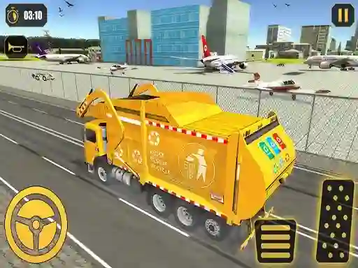 Игра Real Garbage Truck онлајн