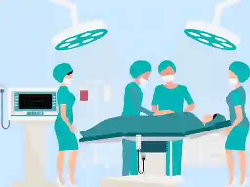 Игра Medical Staff Puzzle онлајн