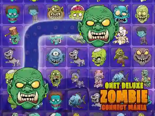 Игра Onet Deluxe Zombie Connect Mania онлајн