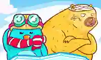 Игра Polar Fishing онлајн