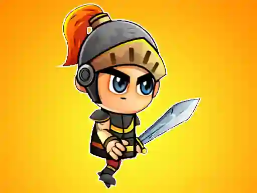Игра Warrior and Coins онлајн