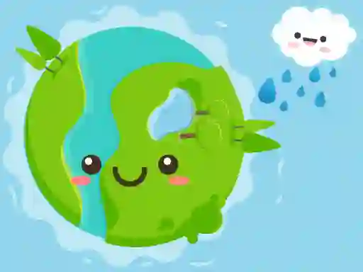 Игра Happy Green Earth онлајн
