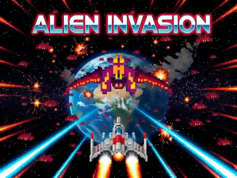 Игра Alien Invasion онлајн