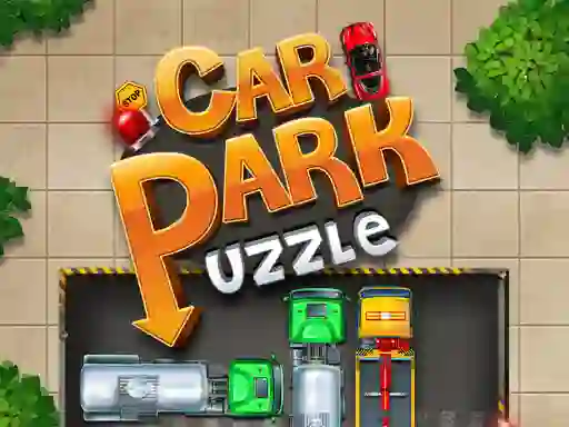 Игра Car Park Puzzle онлајн