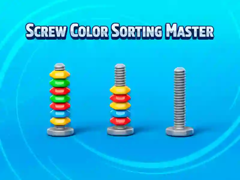 Игра Screw Color Sorting Master онлајн