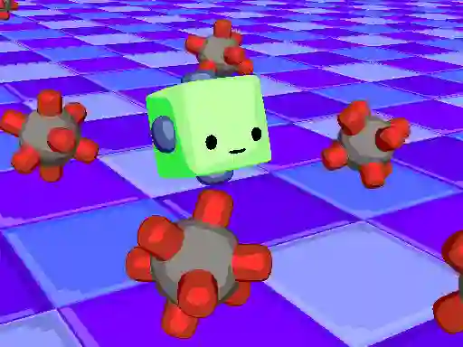 Игра Landmine Cube онлајн