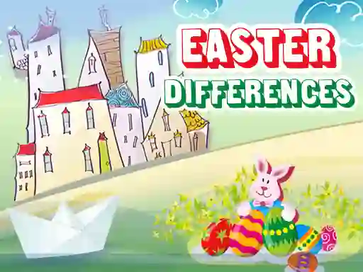 Игра Easter Differences онлајн