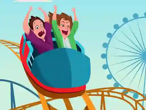 Игра Roller Coaster Fun Hidden онлајн