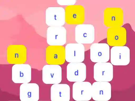 Игра Word Cube онлајн