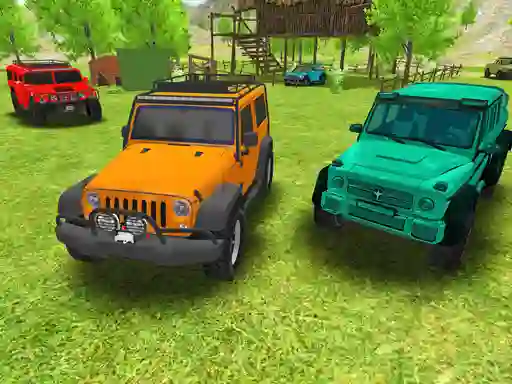 Игра 4x4 Drive Offroad онлајн