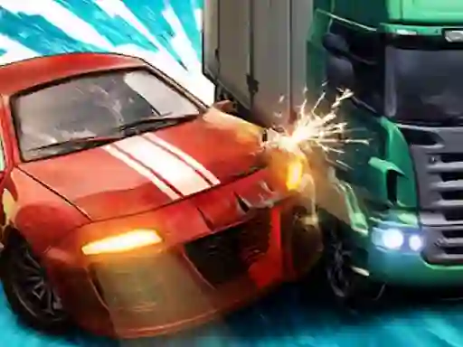Игра Mini Highway Crazy Traffic онлајн