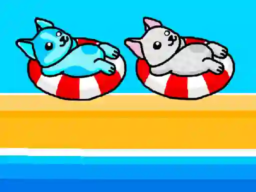 Игра Aqua Dogy онлајн