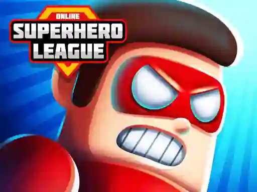 Игра Superhero League Online онлајн