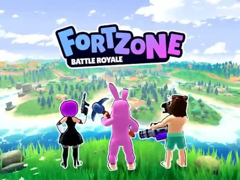 Игра Fortzone Battle Royale онлајн