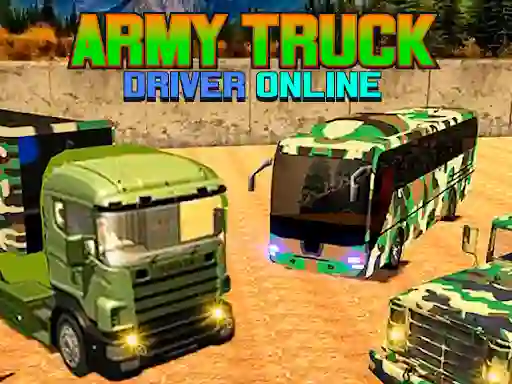 Игра Army Truck Driver Online онлајн