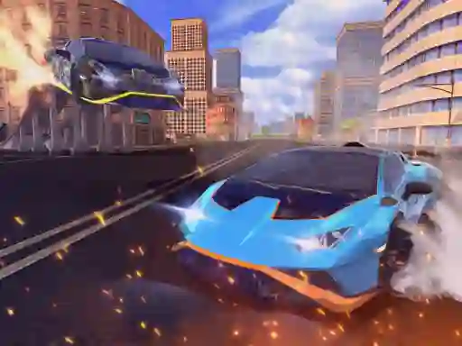 Игра Hurakan City Driver онлајн